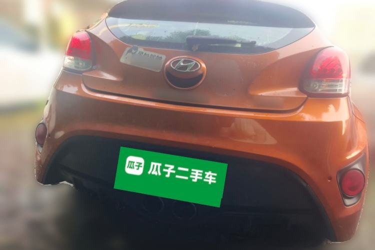 Used Hyundai Veloster 2012 1.6T Automatic Luxury Edition Rear