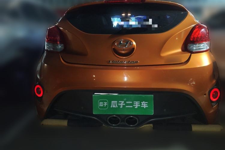 Used Hyundai Veloster 2012 1.6T Automatic Flagship Edition Rear