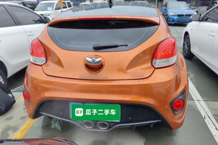 Used Hyundai Veloster 2012 1.6T Automatic Luxury Edition Rear