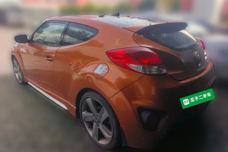Used Hyundai Veloster 2012 1.6T Automatic Luxury Edition Rear Left 45 Deg