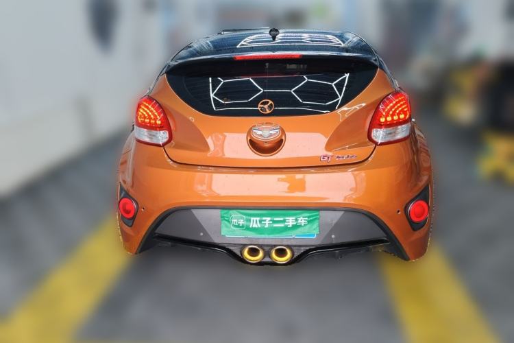 Used Hyundai Veloster 2012 1.6T Automatic Flagship Edition Rear