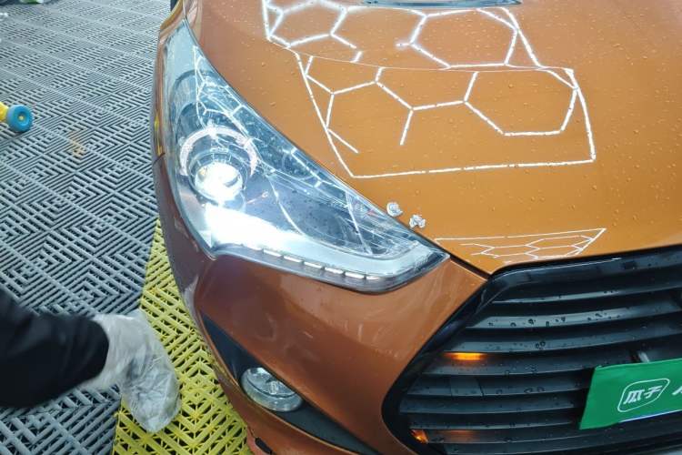 Used Hyundai Veloster 2012 1.6T Automatic Flagship Edition Right Front Headlight