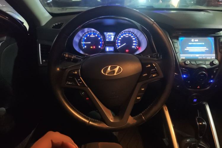 Used Hyundai Veloster 2012 1.6T Automatic Flagship Edition Steering Wheel