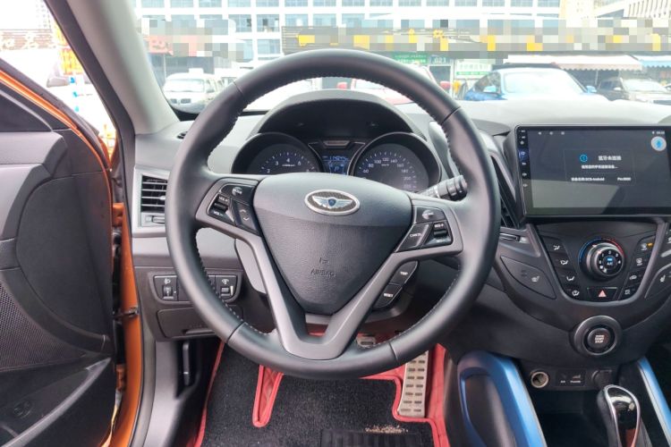 Used Hyundai Veloster 2012 1.6T Automatic Luxury Edition Steering Wheel
