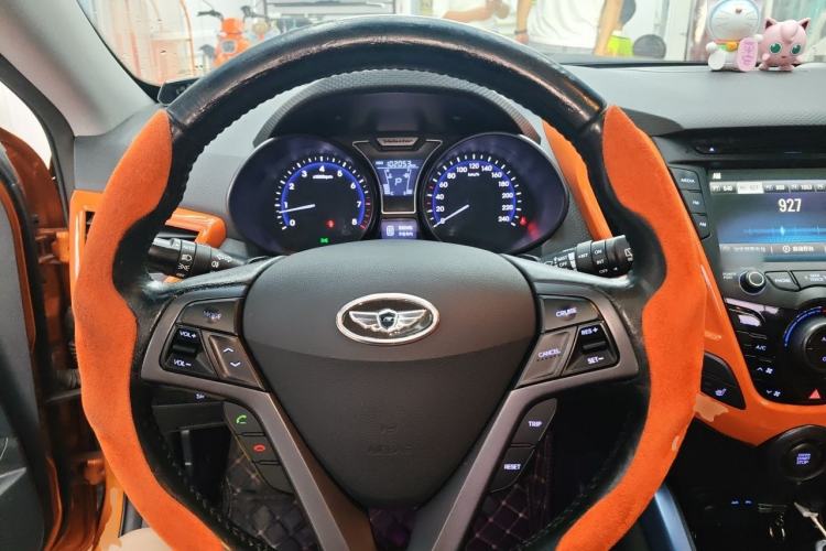 Used Hyundai Veloster 2012 1.6T Automatic Flagship Edition Steering Wheel