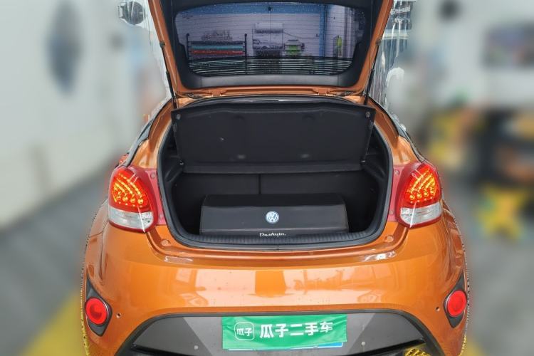 Used Hyundai Veloster 2012 1.6T Automatic Flagship Edition Trunk