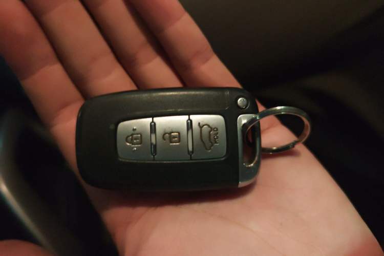 Used Hyundai Veloster 2012 1.6T Automatic Flagship Edition Vehicle Key