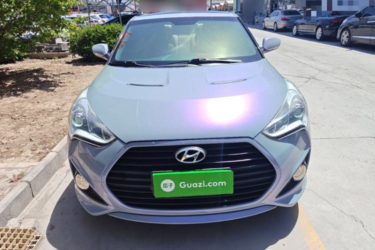 Used Hyundai Veloster 2012 1.6T Automatic Luxury Edition Front