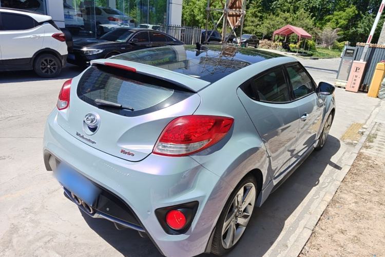 Used Hyundai Veloster 2012 1.6T Automatic Luxury Edition Rear Right 45 Deg