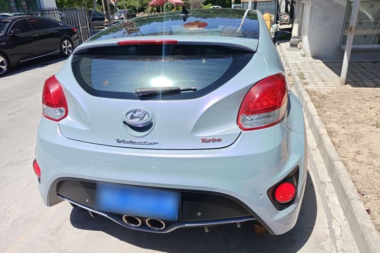Used Hyundai Veloster 2012 1.6T Automatic Luxury Edition Rear