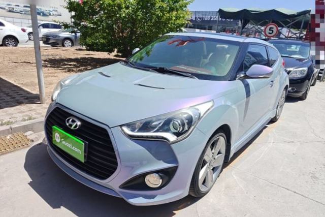 Used Hyundai Veloster 2012 1.6T Automatic Luxury Edition