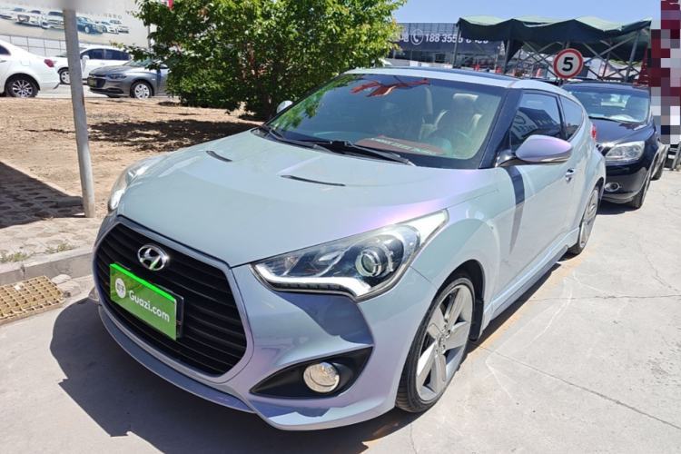 Used Hyundai Veloster 2012 1.6T Automatic Luxury Edition Guazi used car, China used car export, Used car for sale, Used cars, Cheapest cars for sale