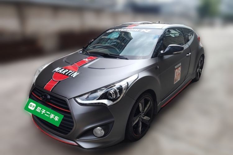 Used Hyundai Veloster 2012 1.6T Automatic Luxury Edition Guazi used car, China used car export, Used car for sale, Used  cars, Cheapest cars for sale