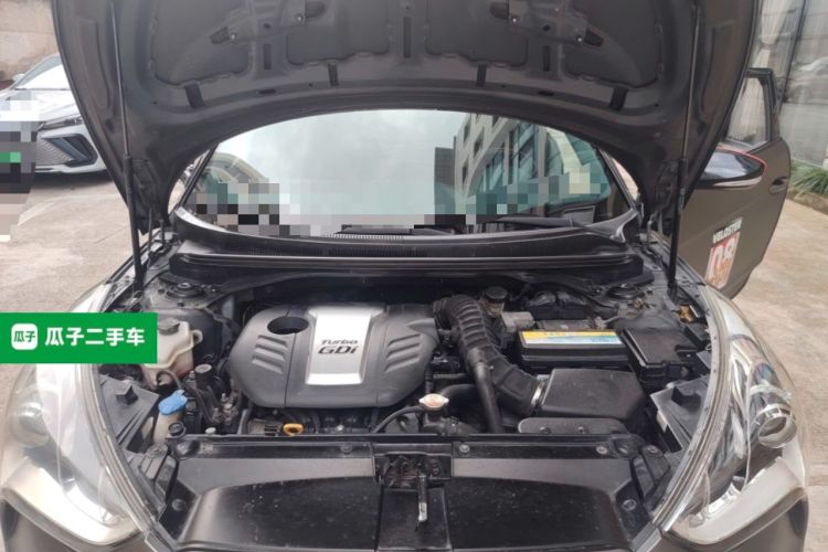 Used Hyundai Veloster 2012 1.6T Automatic Luxury Edition Engine Bay