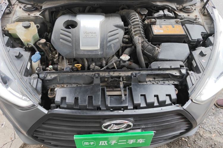 Used Hyundai Veloster 2012 1.6T Automatic Luxury Edition Engine Bay