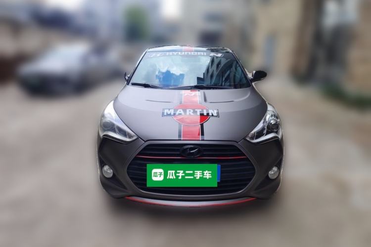 Used Hyundai Veloster 2012 1.6T Automatic Luxury Edition Front
