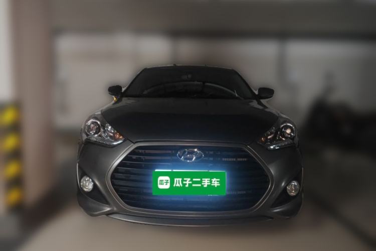 Used Hyundai Veloster 2012 1.6T Automatic Luxury Edition Front