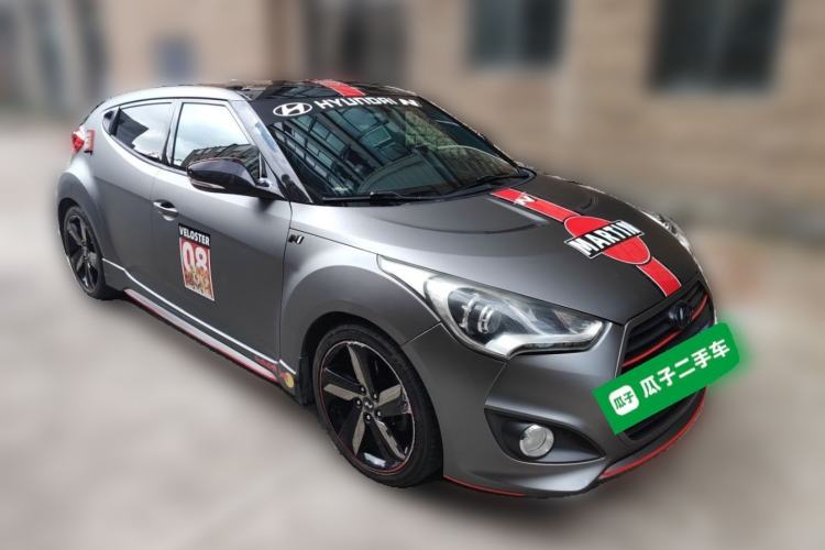 Used Hyundai Veloster 2012 1.6T Automatic Luxury Edition Front Right 45 Deg