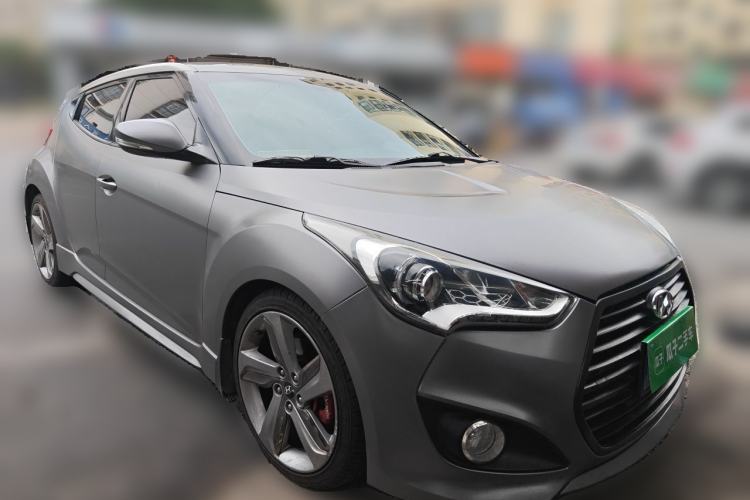 Used Hyundai Veloster 2012 1.6T Automatic Luxury Edition Front Right 45 Deg