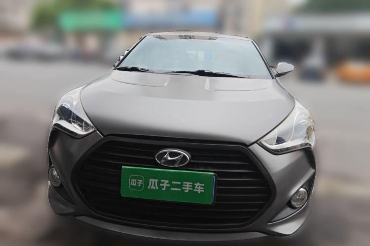 Used Hyundai Veloster 2012 1.6T Automatic Luxury Edition Front