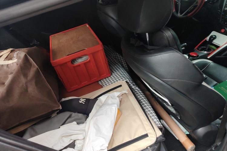 Used Hyundai Veloster 2012 1.6T Automatic Luxury Edition Left Rear Seat
