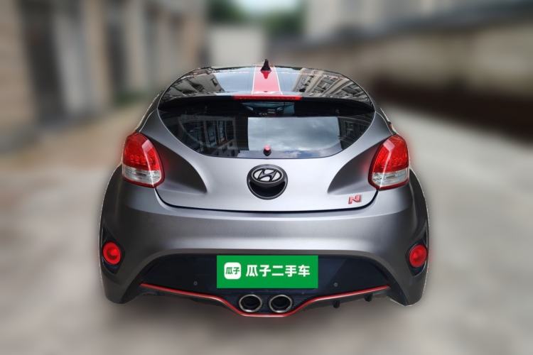 Used Hyundai Veloster 2012 1.6T Automatic Luxury Edition Rear