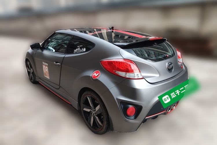 Used Hyundai Veloster 2012 1.6T Automatic Luxury Edition Rear Left 45 Deg