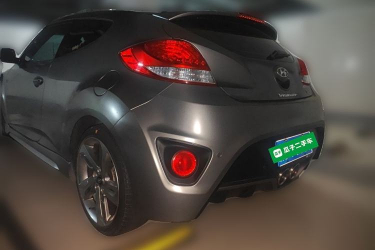 Used Hyundai Veloster 2012 1.6T Automatic Luxury Edition Rear Left 45 Deg