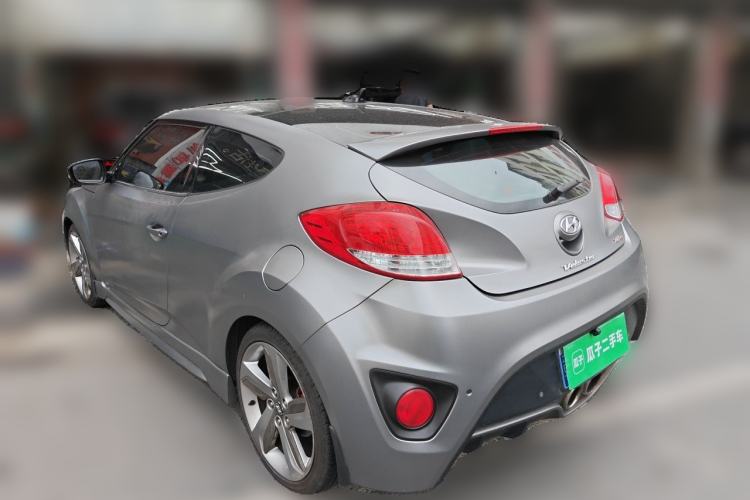 Used Hyundai Veloster 2012 1.6T Automatic Luxury Edition Rear Left 45 Deg