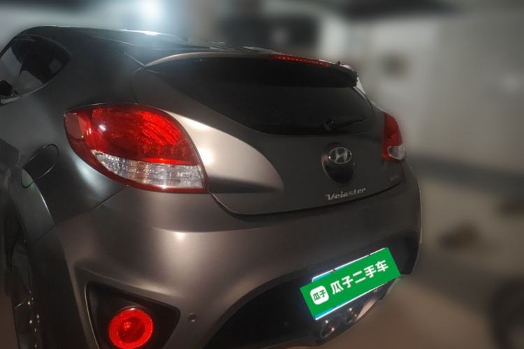 Used Hyundai Veloster 2012 1.6T Automatic Luxury Edition Rear