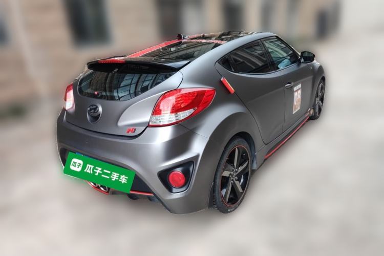 Used Hyundai Veloster 2012 1.6T Automatic Luxury Edition Rear Right 45 Deg
