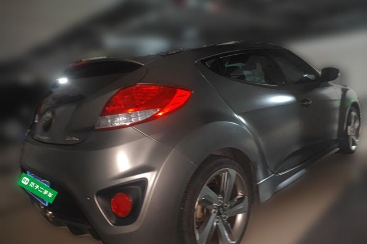 Used Hyundai Veloster 2012 1.6T Automatic Luxury Edition Rear Right 45 Deg
