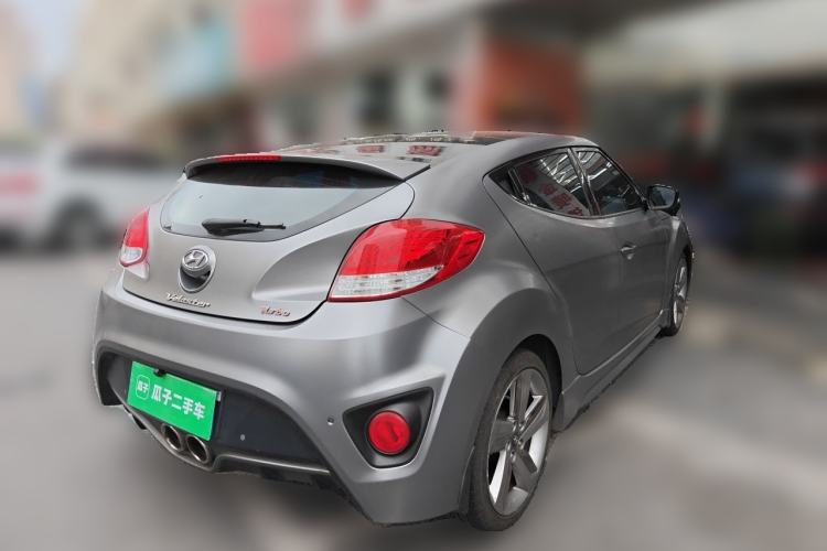 Used Hyundai Veloster 2012 1.6T Automatic Luxury Edition Rear Right 45 Deg
