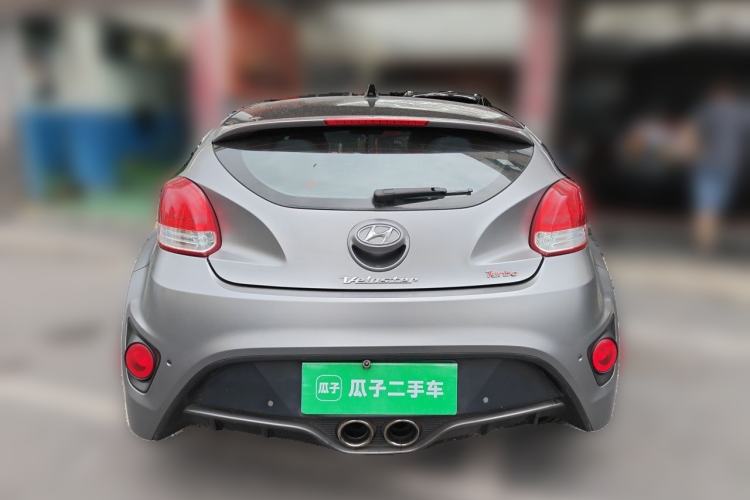 Used Hyundai Veloster 2012 1.6T Automatic Luxury Edition Rear