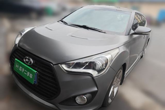 Used Hyundai Veloster 2012 1.6T Automatic Luxury Edition