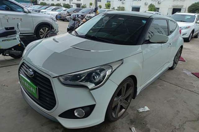 Used Hyundai Veloster 2012 1.6T Automatic Luxury Edition