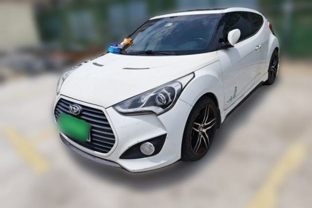 Used Hyundai Veloster 2012 1.6T Automatic Luxury Edition