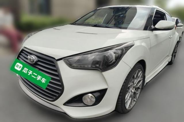 Used Hyundai Veloster 2012 1.6T Automatic Luxury Edition