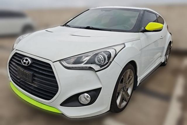 Used Hyundai Veloster 2012 1.6T Automatic Luxury Edition