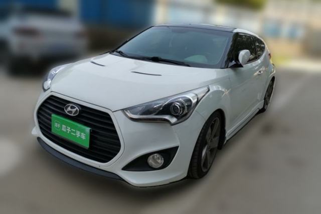 Used Hyundai Veloster 2012 1.6T Automatic Luxury Edition