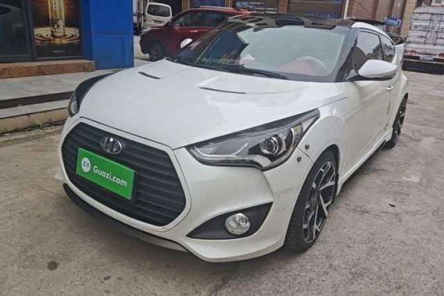 Used Hyundai Veloster 2012 1.6T Automatic Luxury Edition