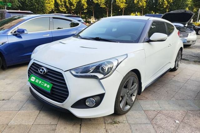Used Hyundai Veloster 2012 1.6T Automatic Luxury Edition