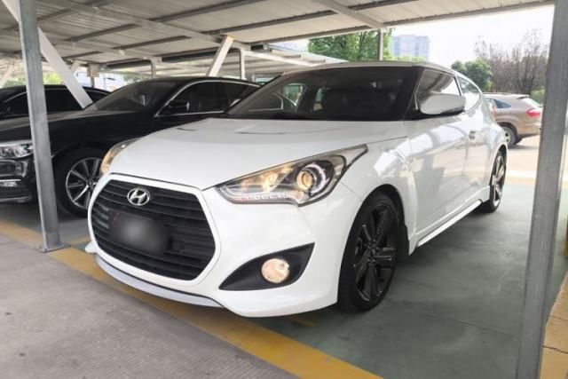 Used Hyundai Veloster 2012 1.6T Automatic Luxury Edition