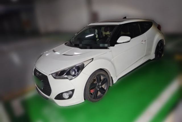 Used Hyundai Veloster 2012 1.6T Automatic Luxury Edition