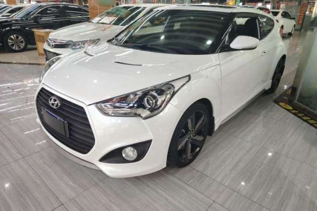 Used Hyundai Veloster 2012 1.6T Automatic Luxury Edition