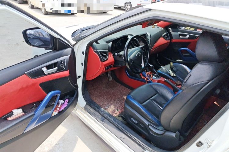 Used Hyundai Veloster 2012 1.6T Automatic Luxury Edition Driver Seat
