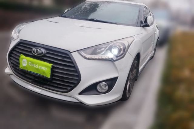 Used Hyundai Veloster 2012 1.6T Automatic Luxury Edition