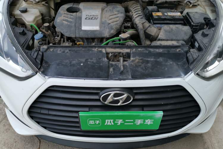 Used Hyundai Veloster 2012 1.6T Automatic Luxury Edition Engine Bay