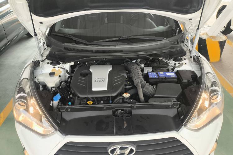Used Hyundai Veloster 2012 1.6T Automatic Luxury Edition Engine Bay