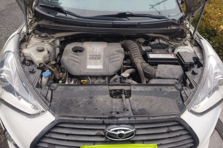 Used Hyundai Veloster 2012 1.6T Automatic Luxury Edition Engine Bay